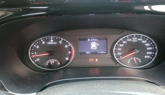2022 KIA SELTOS HTX PETROL 1.5, Petrol, Manual, 11,197 km, interior