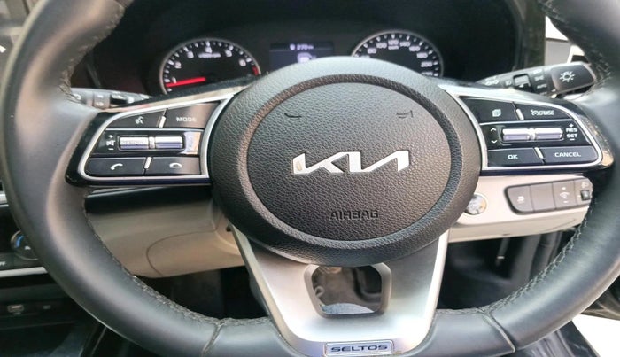 2022 KIA SELTOS HTX PETROL 1.5, Petrol, Manual, 11,197 km, interior