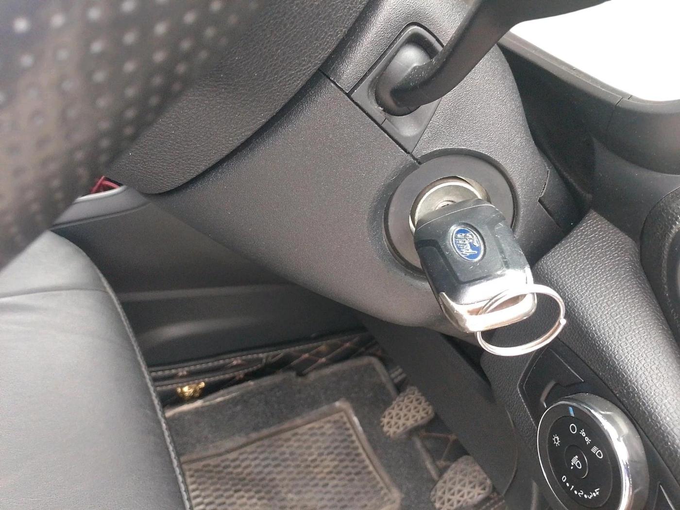 2019 Ford Ecosport AMBIENTE 1.5L PETROL, Petrol, Manual, 42,510 km, interior