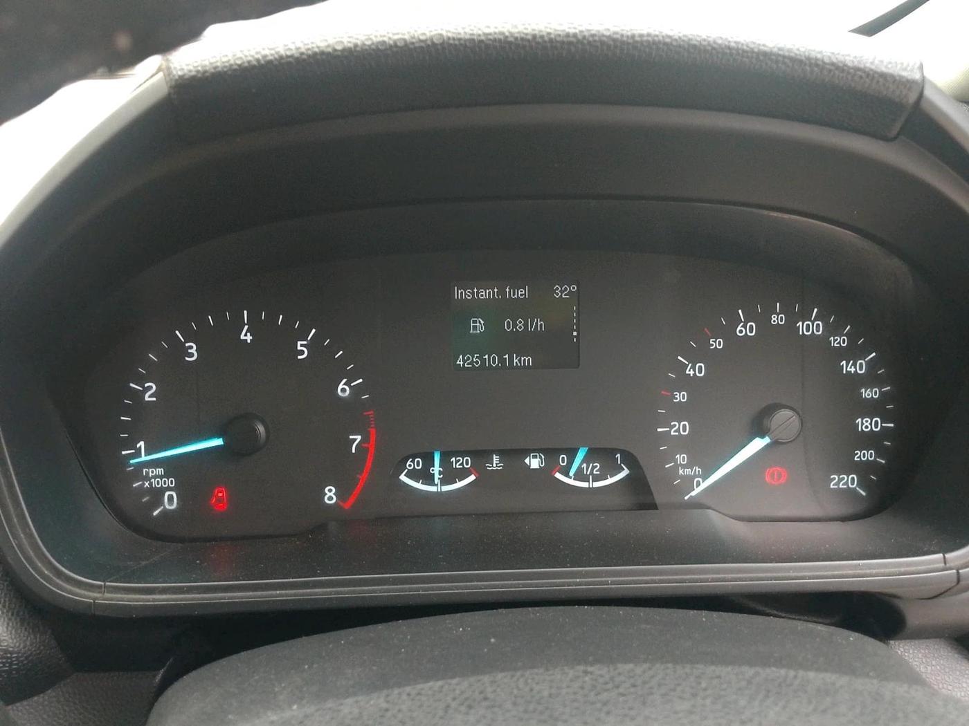 2019 Ford Ecosport AMBIENTE 1.5L PETROL, Petrol, Manual, 42,510 km, interior