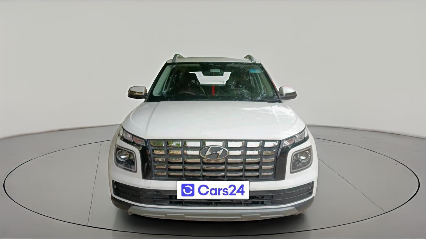 2022 Hyundai VENUE S(O) 1.2, Petrol, Manual, 7,572 km, exterior