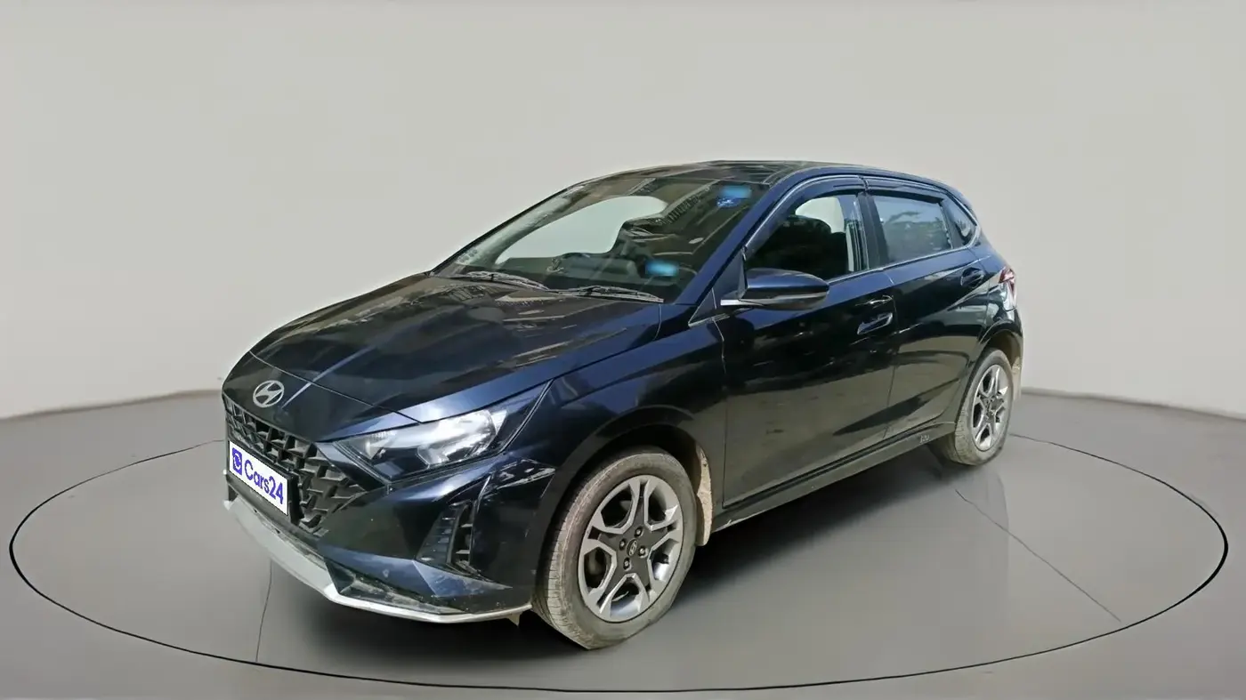 2024 Hyundai NEW I20 SPORTZ 1.2 IVT, Petrol, Automatic, 25,291 km, exterior