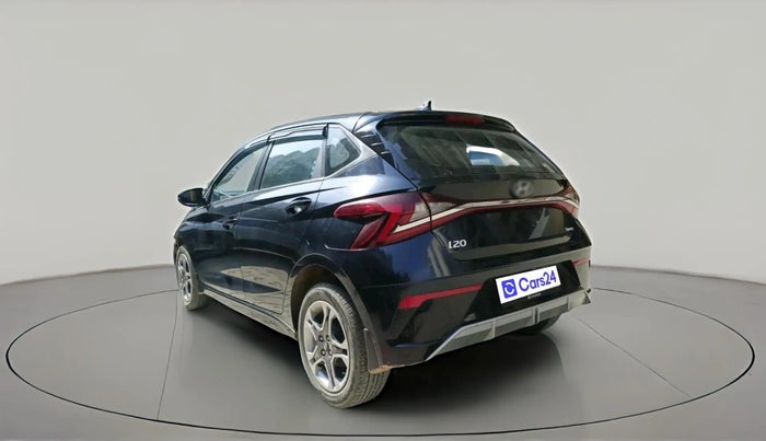 2024 Hyundai NEW I20 SPORTZ 1.2 IVT, Petrol, Automatic, 25,291 km, exterior