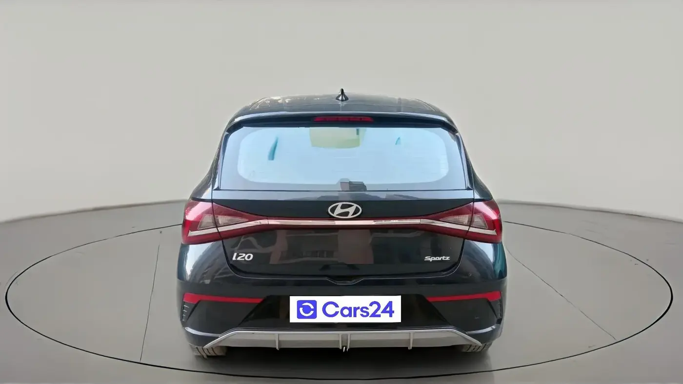 2024 Hyundai NEW I20 SPORTZ 1.2 IVT, Petrol, Automatic, 25,291 km, exterior