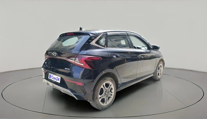 2024 Hyundai NEW I20 SPORTZ 1.2 IVT, Petrol, Automatic, 25,291 km, exterior