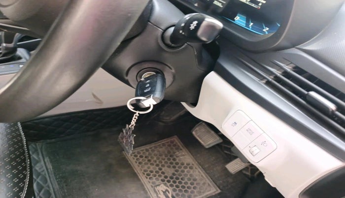 2024 Hyundai NEW I20 SPORTZ 1.2 IVT, Petrol, Automatic, 25,291 km, interior