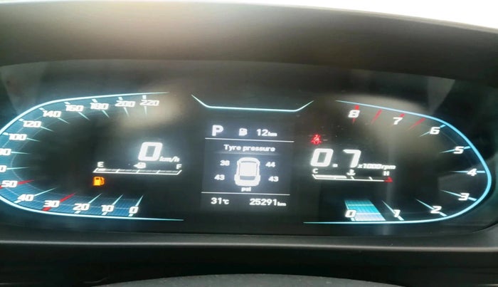 2024 Hyundai NEW I20 SPORTZ 1.2 IVT, Petrol, Automatic, 25,291 km, interior