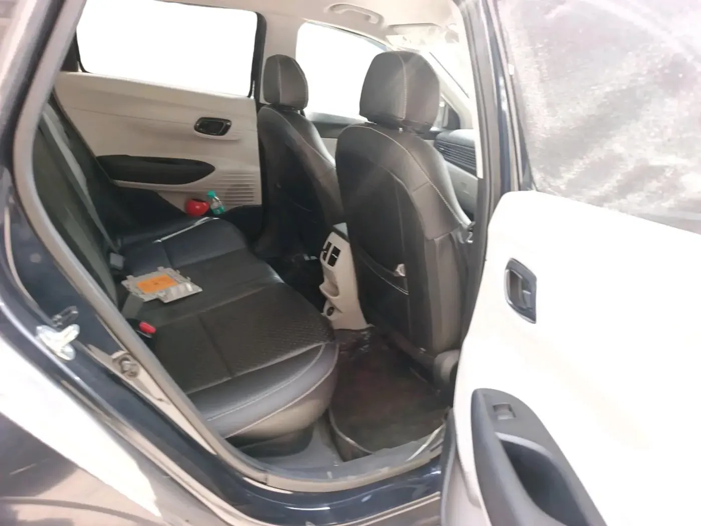 2024 Hyundai NEW I20 SPORTZ 1.2 IVT, Petrol, Automatic, 25,291 km, interior