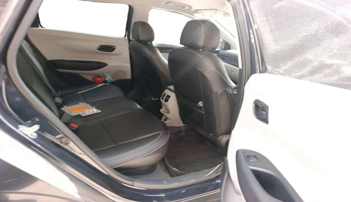 2024 Hyundai NEW I20 SPORTZ 1.2 IVT, Petrol, Automatic, 25,291 km, interior