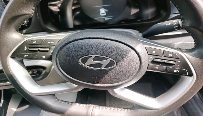 2024 Hyundai NEW I20 SPORTZ 1.2 IVT, Petrol, Automatic, 25,291 km, interior