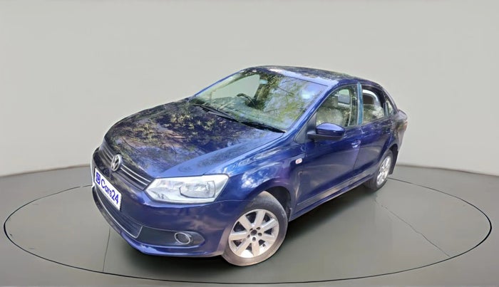 2011 Volkswagen Vento HIGHLINE 1.6 MPI, Petrol, Manual, 67,450 km, exterior