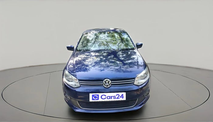 2011 Volkswagen Vento HIGHLINE 1.6 MPI, Petrol, Manual, 67,450 km, exterior