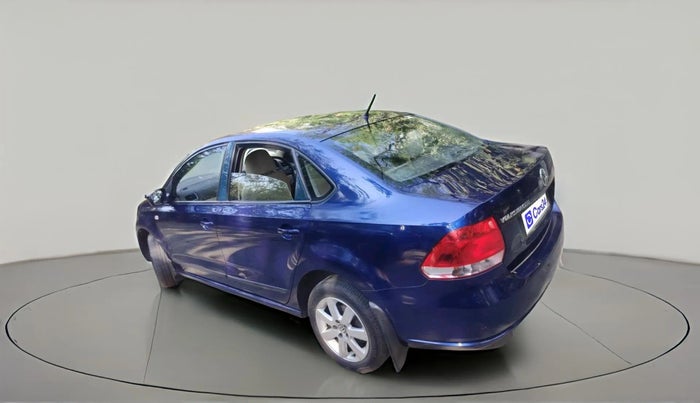 2011 Volkswagen Vento HIGHLINE 1.6 MPI, Petrol, Manual, 67,450 km, exterior