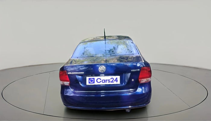 2011 Volkswagen Vento HIGHLINE 1.6 MPI, Petrol, Manual, 67,450 km, exterior