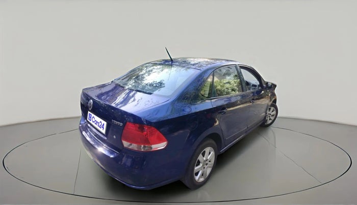 2011 Volkswagen Vento HIGHLINE 1.6 MPI, Petrol, Manual, 67,450 km, exterior