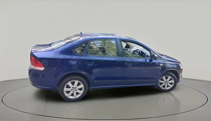 2011 Volkswagen Vento HIGHLINE 1.6 MPI, Petrol, Manual, 67,450 km, exterior