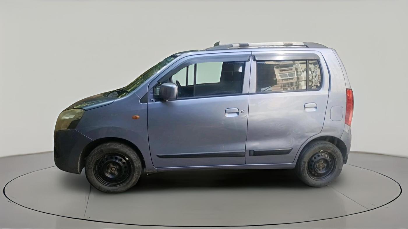 2011 Maruti Wagon R 1.0 VXI, Petrol, Manual, 1,34,990 km, exterior