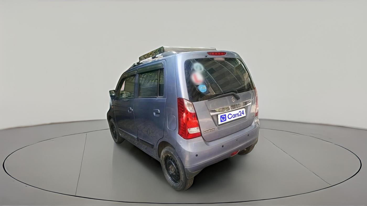2011 Maruti Wagon R 1.0 VXI, Petrol, Manual, 1,34,990 km, exterior