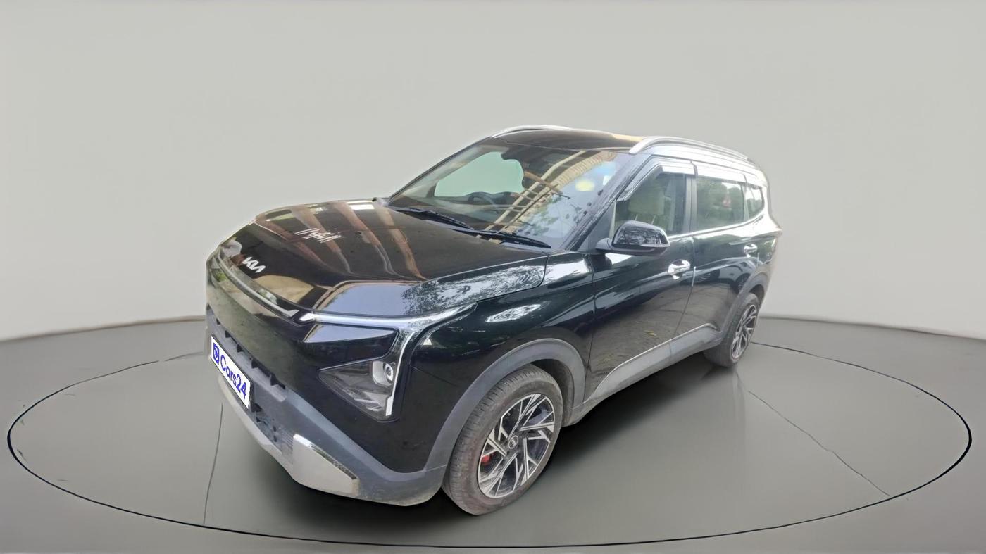 2025 KIA Carens Clavis HTE (O) 1.5 Turbo Petrol MT, Petrol, Manual, 6,345 km, exterior