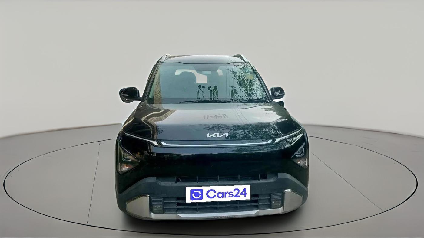 2025 KIA Carens Clavis HTE (O) 1.5 Turbo Petrol MT, Petrol, Manual, 6,345 km, exterior