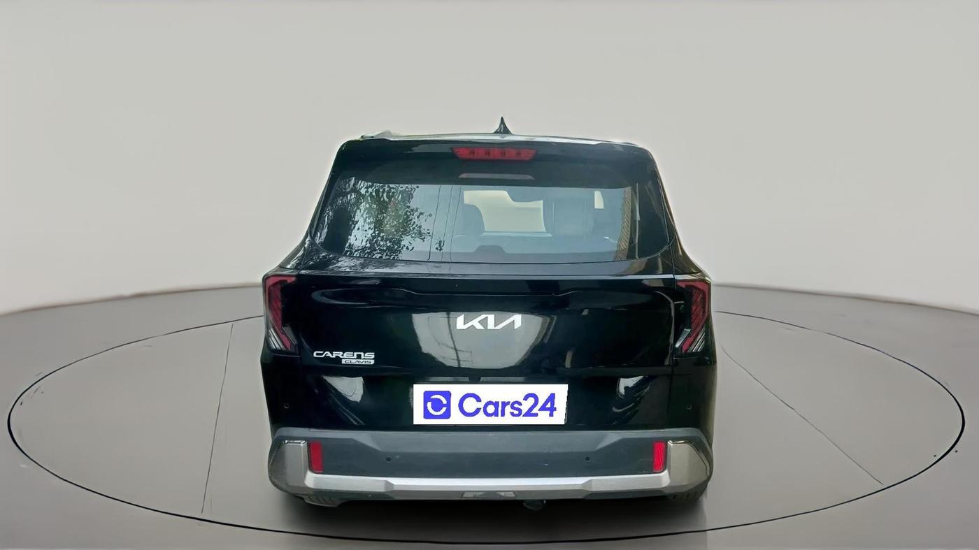 2025 KIA Carens Clavis HTE (O) 1.5 Turbo Petrol MT, Petrol, Manual, 6,345 km, exterior