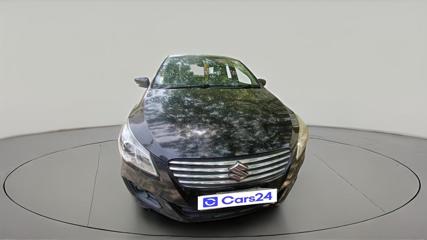 2015 Maruti Ciaz ZXI, Petrol, Manual, 1,15,411 km, exterior