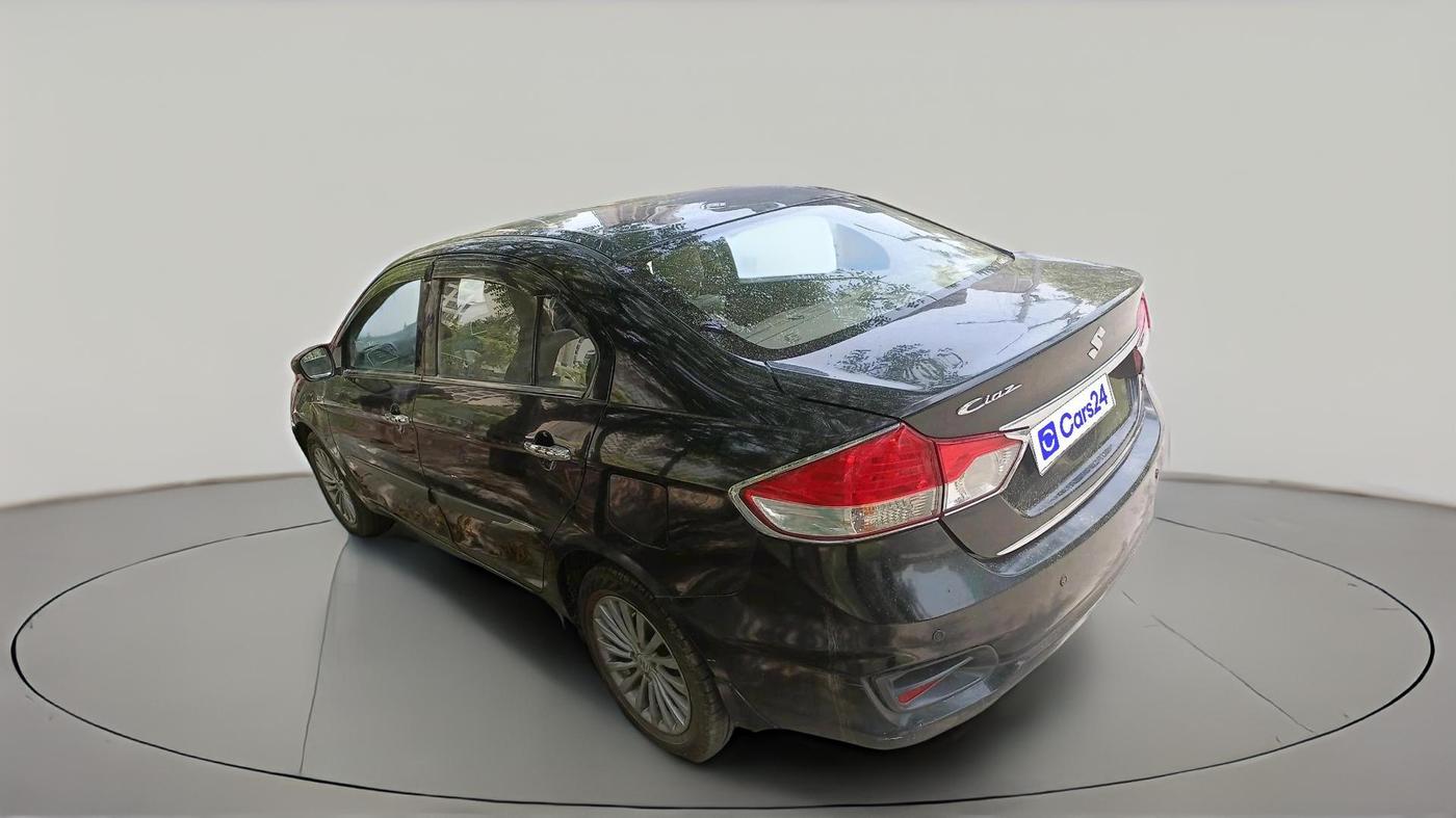2015 Maruti Ciaz ZXI, Petrol, Manual, 1,15,411 km, exterior