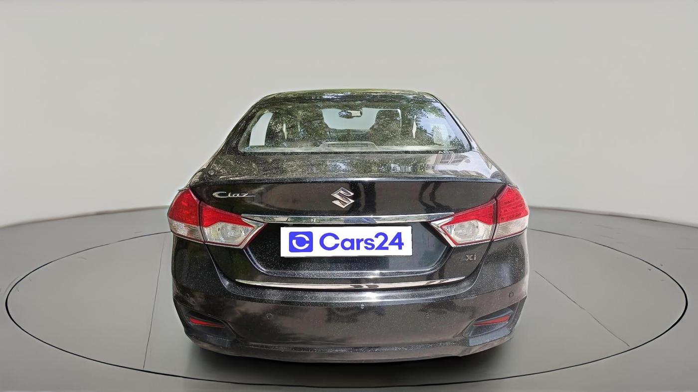 2015 Maruti Ciaz ZXI, Petrol, Manual, 1,15,411 km, exterior