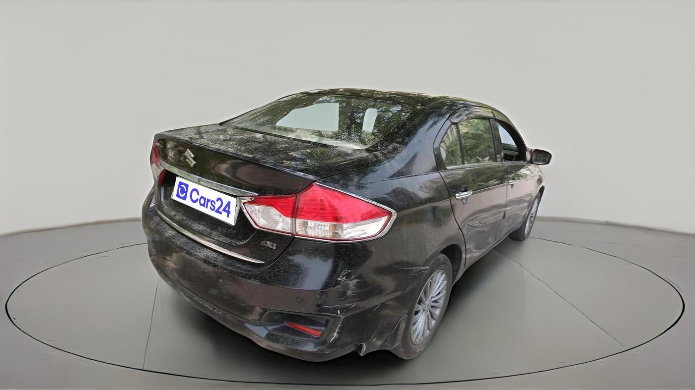 2015 Maruti Ciaz ZXI, Petrol, Manual, 1,15,411 km, exterior