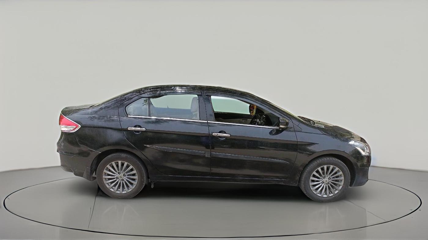2015 Maruti Ciaz ZXI, Petrol, Manual, 1,15,411 km, exterior