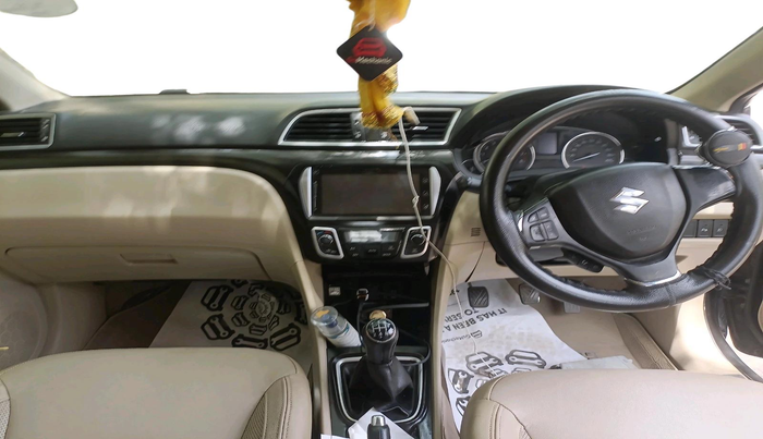 2015 Maruti Ciaz ZXI, Petrol, Manual, 1,15,411 km, interior