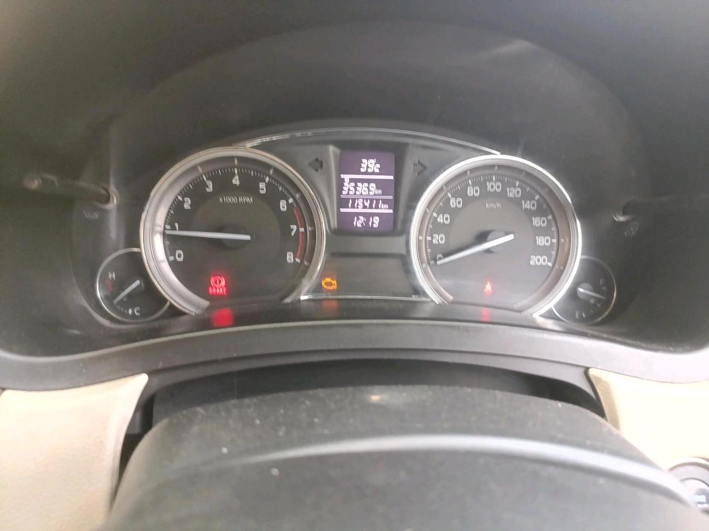 2015 Maruti Ciaz ZXI, Petrol, Manual, 1,15,411 km, interior