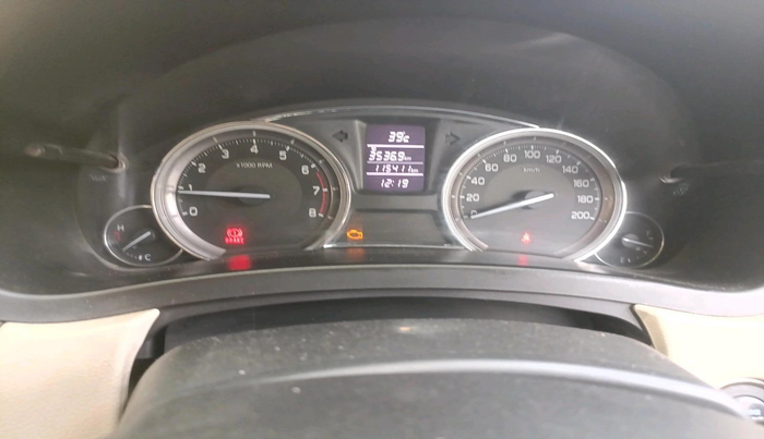 2015 Maruti Ciaz ZXI, Petrol, Manual, 1,15,411 km, interior