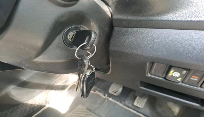 2019 Maruti Baleno SIGMA PETROL 1.2, Petrol, Manual, 76,286 km, interior