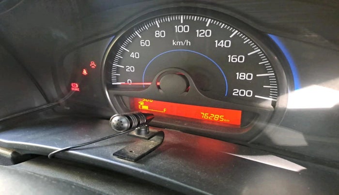 2019 Maruti Baleno SIGMA PETROL 1.2, Petrol, Manual, 76,286 km, interior