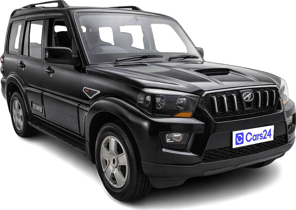 2017 Mahindra Scorpio - SUV - Diesel - Manual - ₹5.80 lakh