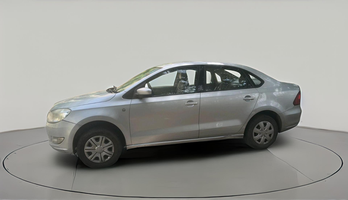 2011 Skoda Rapid 1.6 MPI ACTIVE, Petrol, Manual, 1,29,338 km, exterior