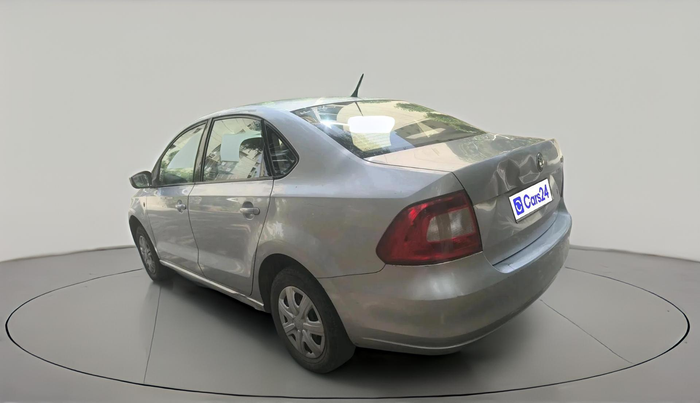 2011 Skoda Rapid 1.6 MPI ACTIVE, Petrol, Manual, 1,29,338 km, exterior