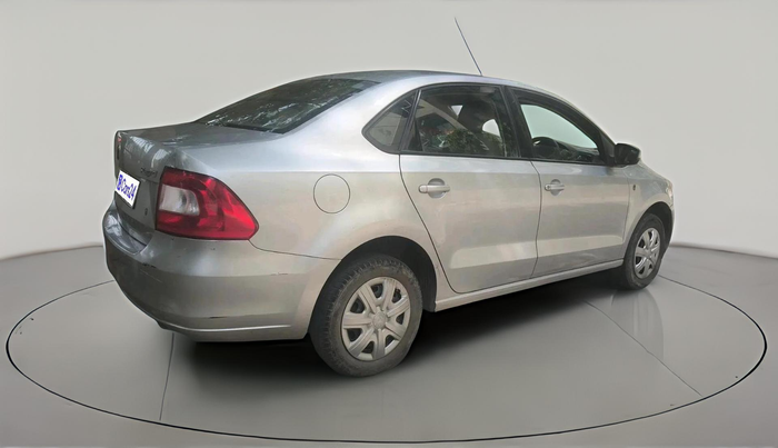 2011 Skoda Rapid 1.6 MPI ACTIVE, Petrol, Manual, 1,29,338 km, exterior