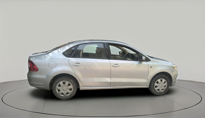 2011 Skoda Rapid 1.6 MPI ACTIVE, Petrol, Manual, 1,29,338 km, exterior