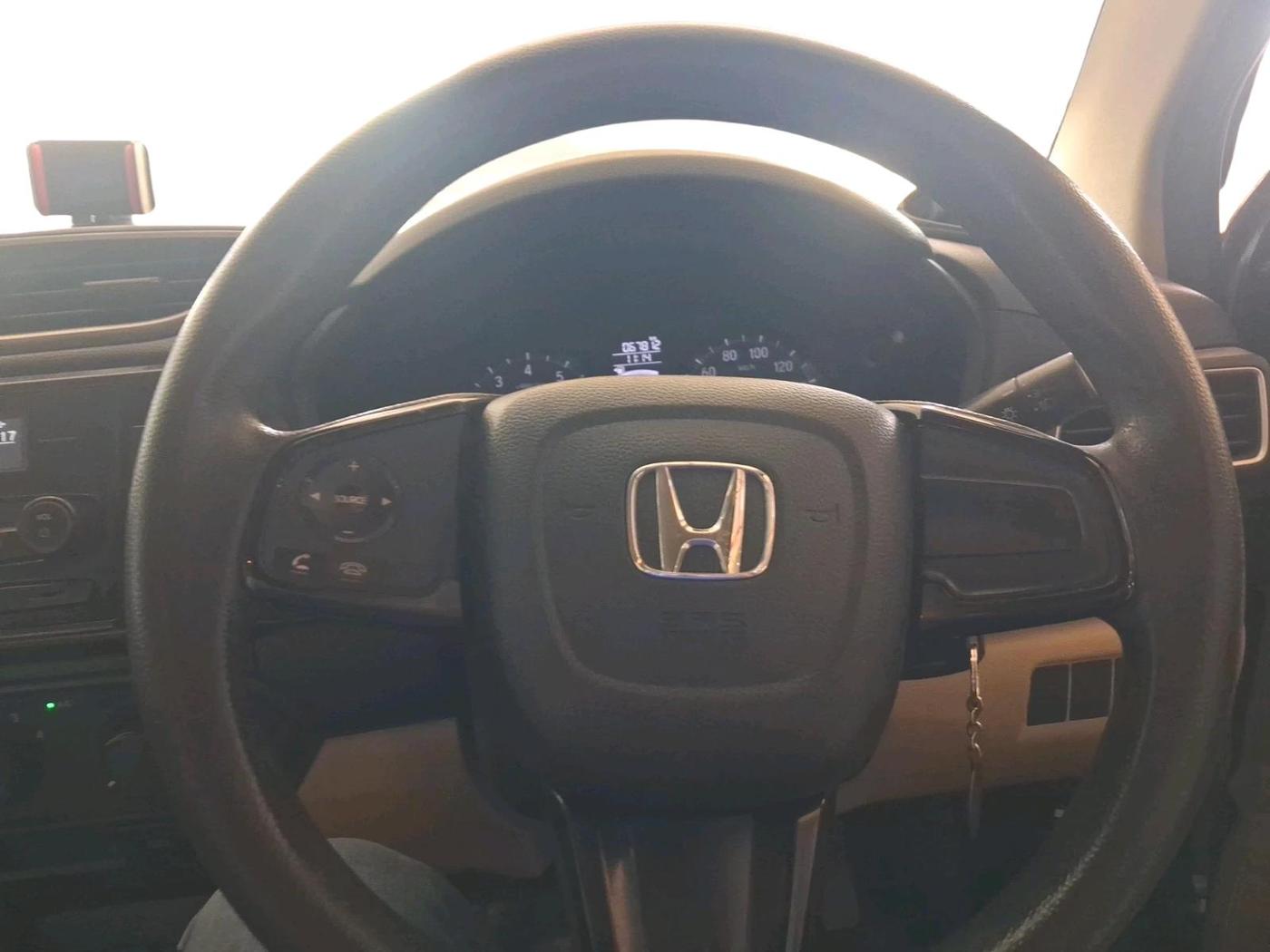 2018 Honda Amaze 1.2L I-VTEC S CVT, Petrol, Automatic, 67,813 km, interior