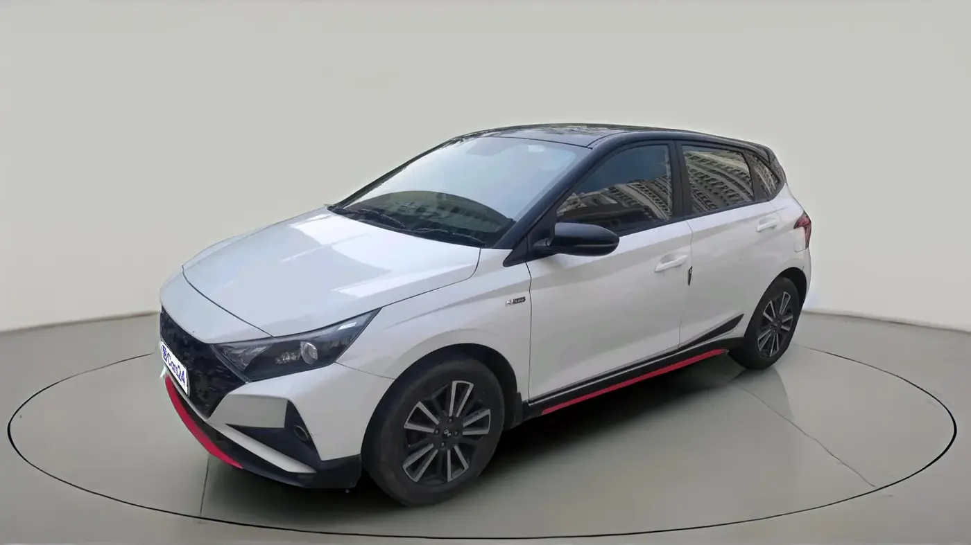 2022 Hyundai NEW I20 N LINE N8 1.0 TURBO GDI DCT, Petrol, Automatic, 46,089 km, exterior