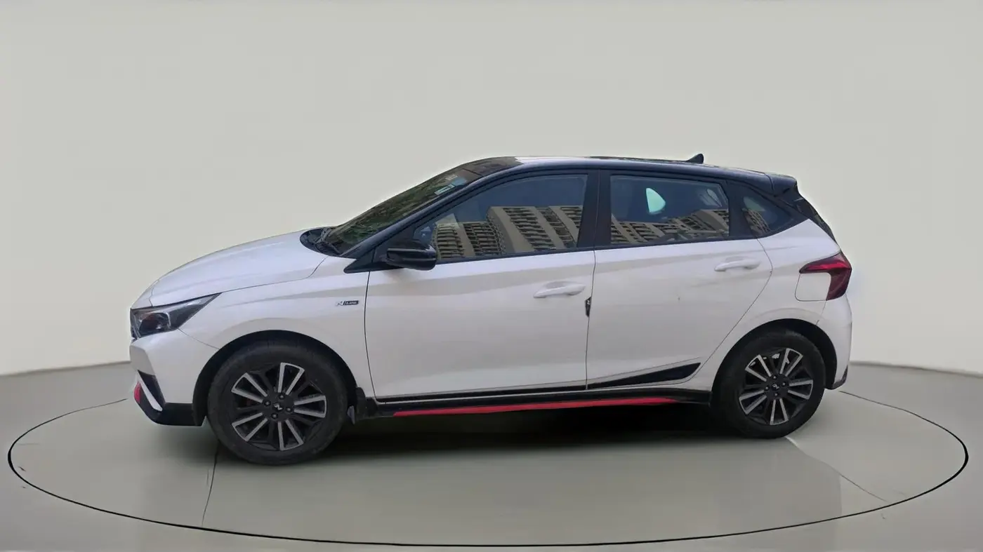 2022 Hyundai NEW I20 N LINE N8 1.0 TURBO GDI DCT, Petrol, Automatic, 46,089 km, exterior