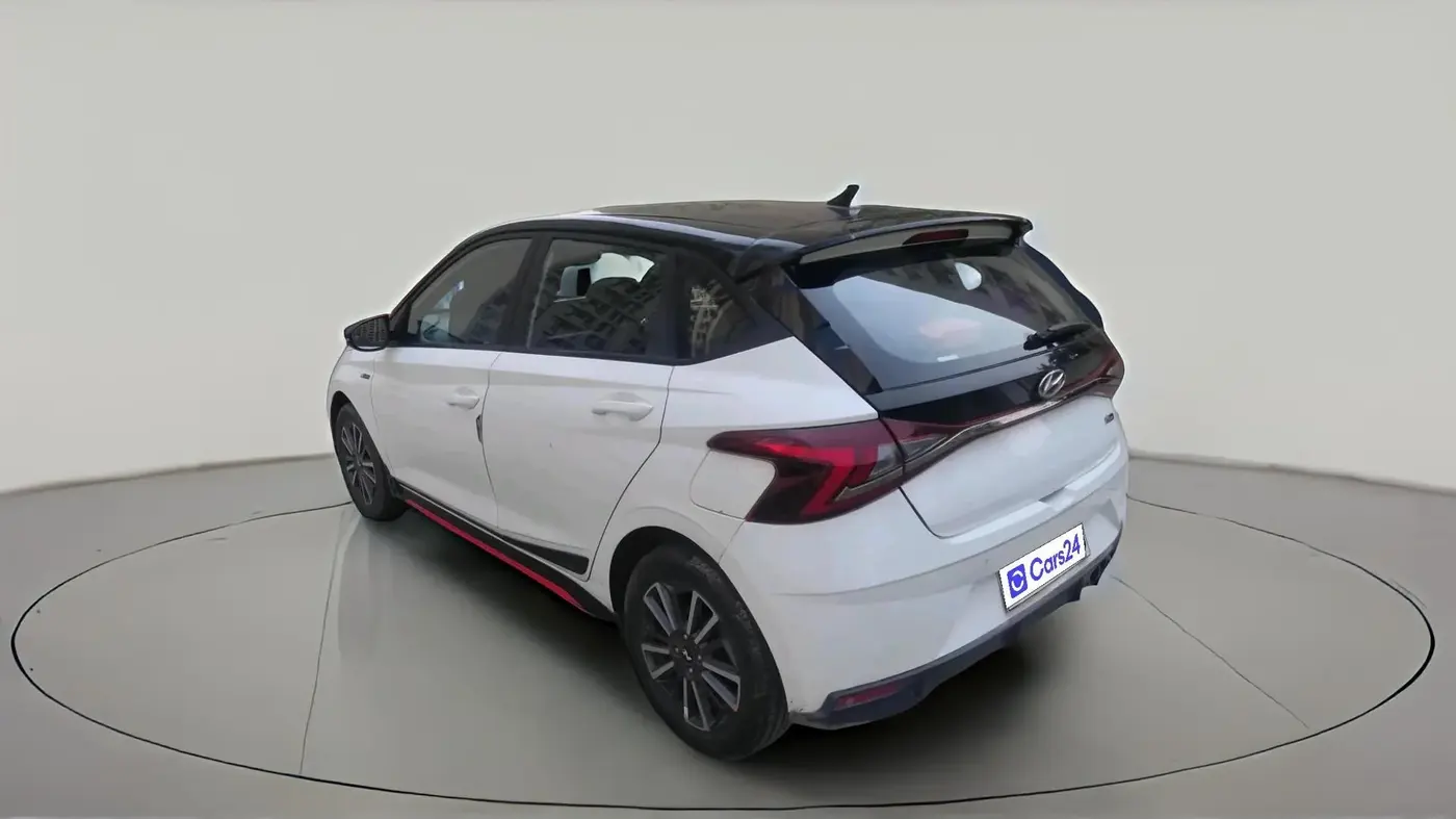 2022 Hyundai NEW I20 N LINE N8 1.0 TURBO GDI DCT, Petrol, Automatic, 46,089 km, exterior