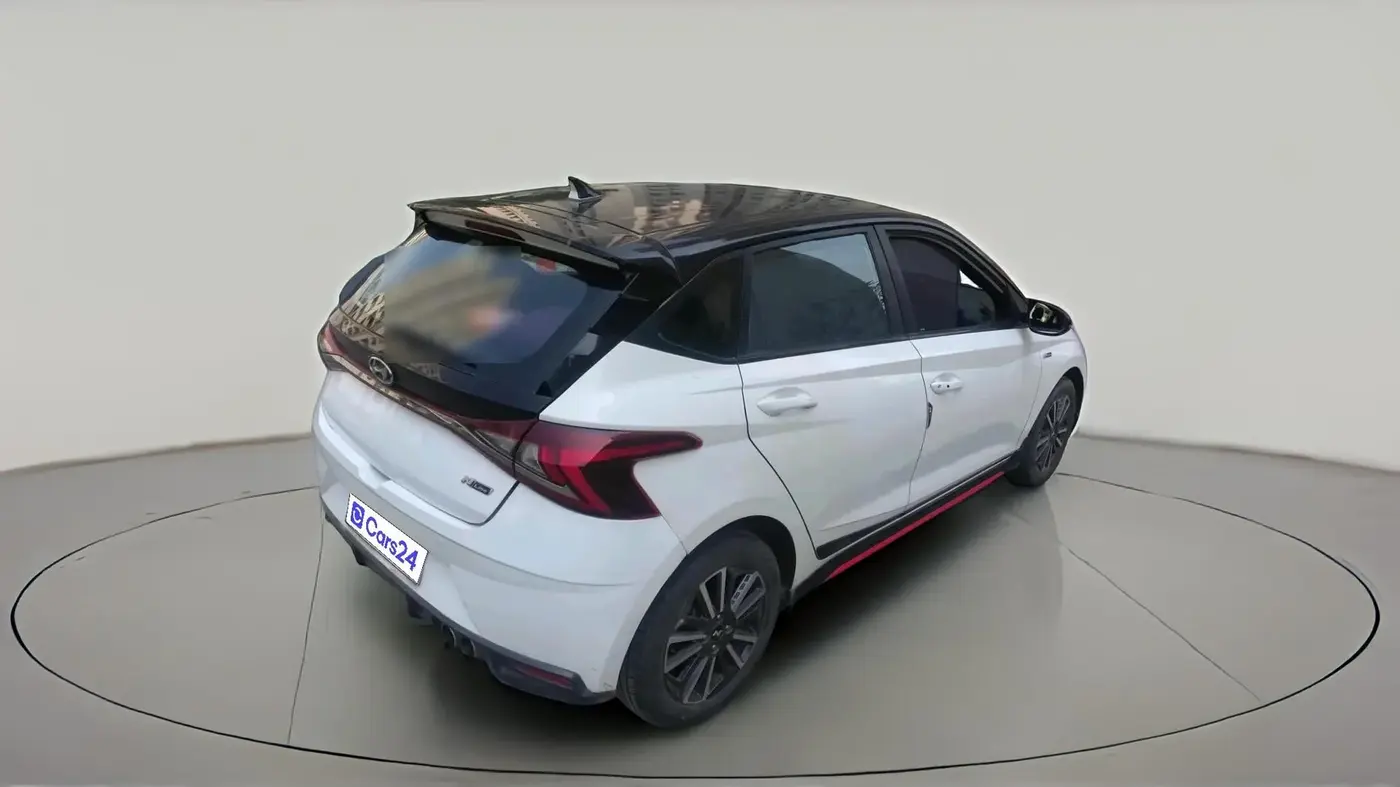 2022 Hyundai NEW I20 N LINE N8 1.0 TURBO GDI DCT, Petrol, Automatic, 46,089 km, exterior