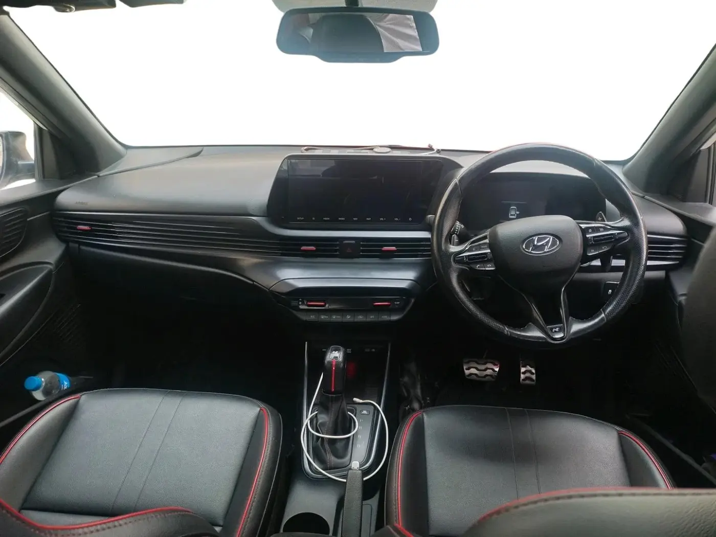 2022 Hyundai NEW I20 N LINE N8 1.0 TURBO GDI DCT, Petrol, Automatic, 46,089 km, interior