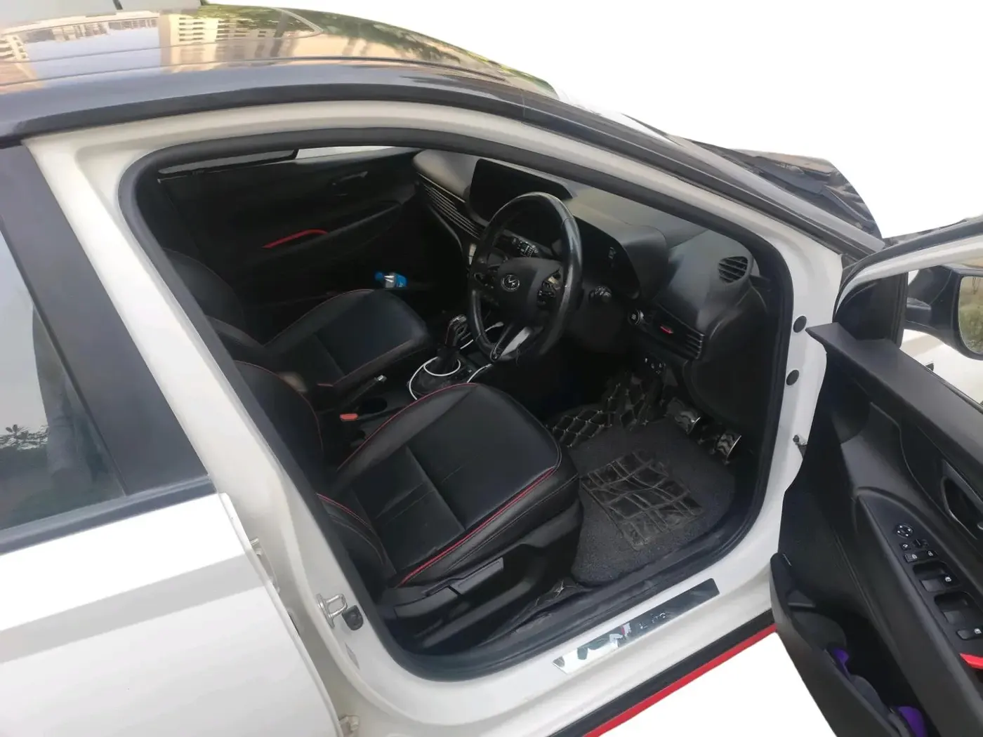 2022 Hyundai NEW I20 N LINE N8 1.0 TURBO GDI DCT, Petrol, Automatic, 46,089 km, interior