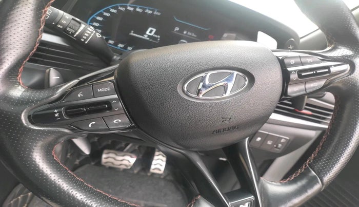 2022 Hyundai NEW I20 N LINE N8 1.0 TURBO GDI DCT, Petrol, Automatic, 45,516 km, interior