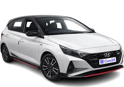 2022 Hyundai NEW I20 N LINE - Hatchback - Petrol - Automatic - ₹6.30 lakh