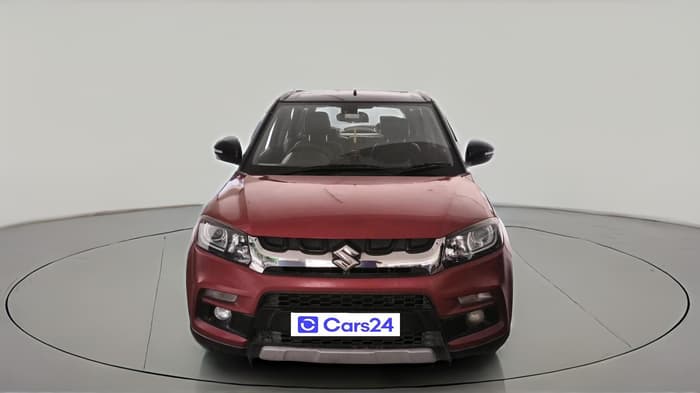 2017 Maruti Vitara Brezza ZDI PLUS, Diesel, Manual, 1,23,435 km, exterior